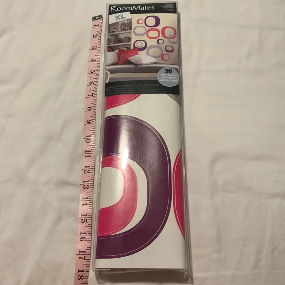 NWT RoomMates Wall Decals